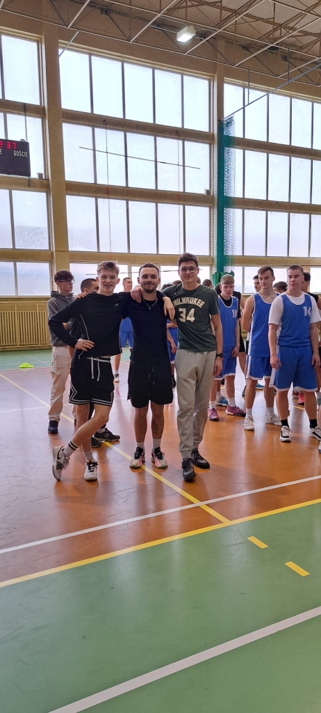 Mistrzostwa Powiatu Wolsztyńskiego w Piłce Koszykowej Chłopców