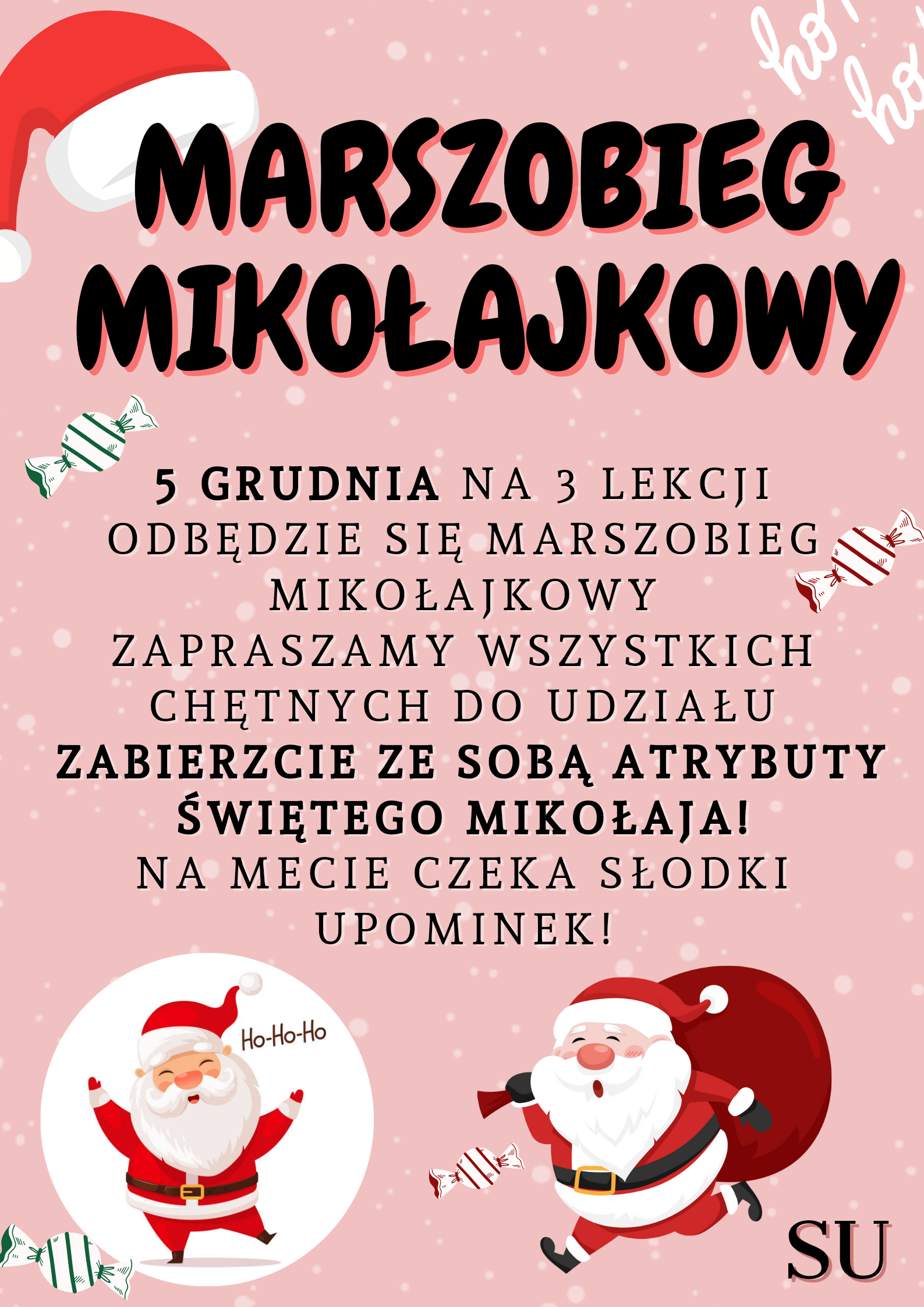 MARSZOBIEG MIKOŁAJKOWY