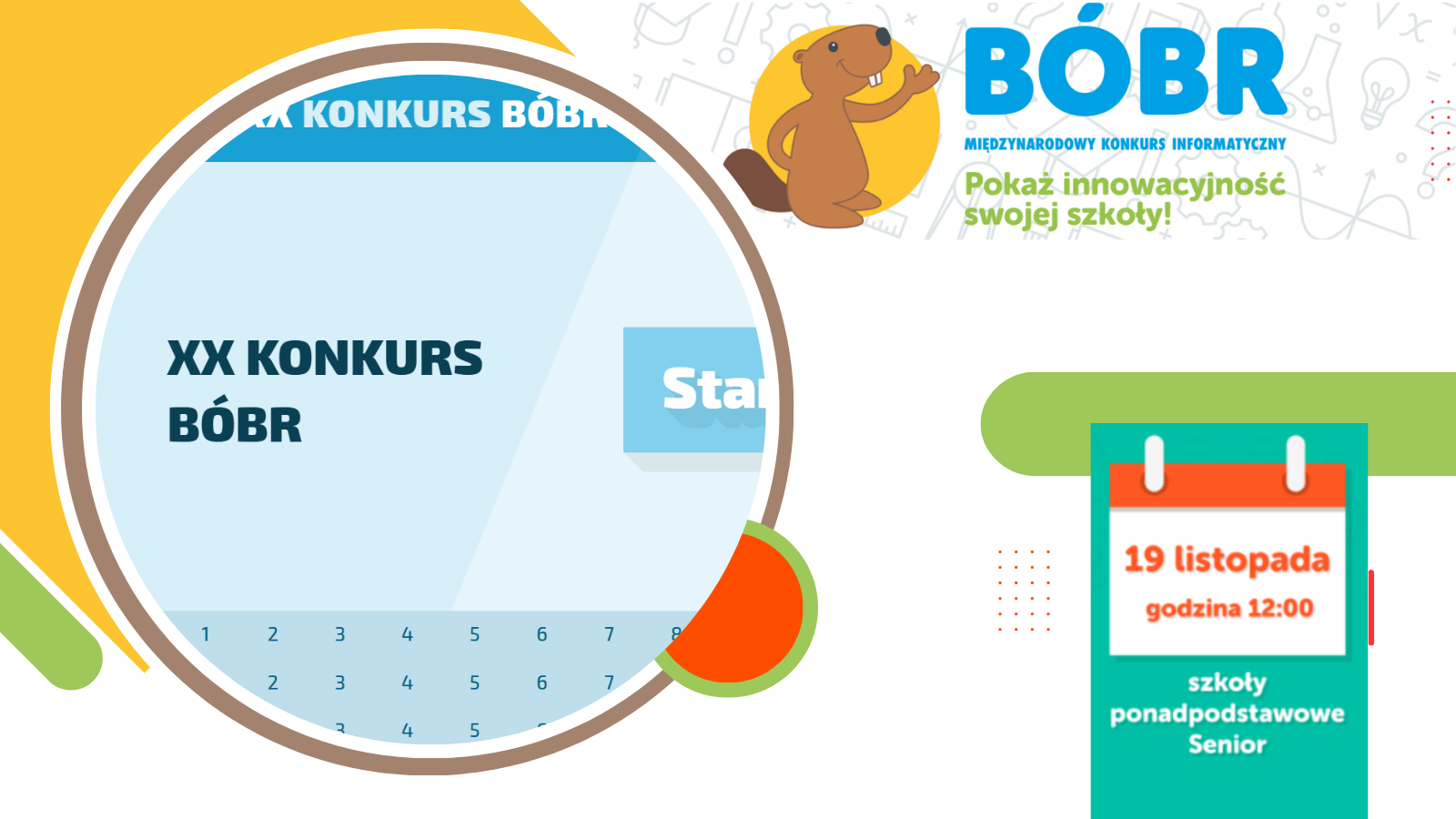  Bóbr czeka na Ciebie! Podejmiesz wyzwanie? 