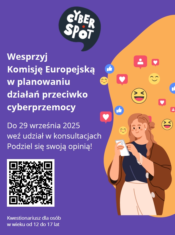 Konsultacje społeczne dotyczące nowego „Planu działań przeciwko cyberprzemocy”