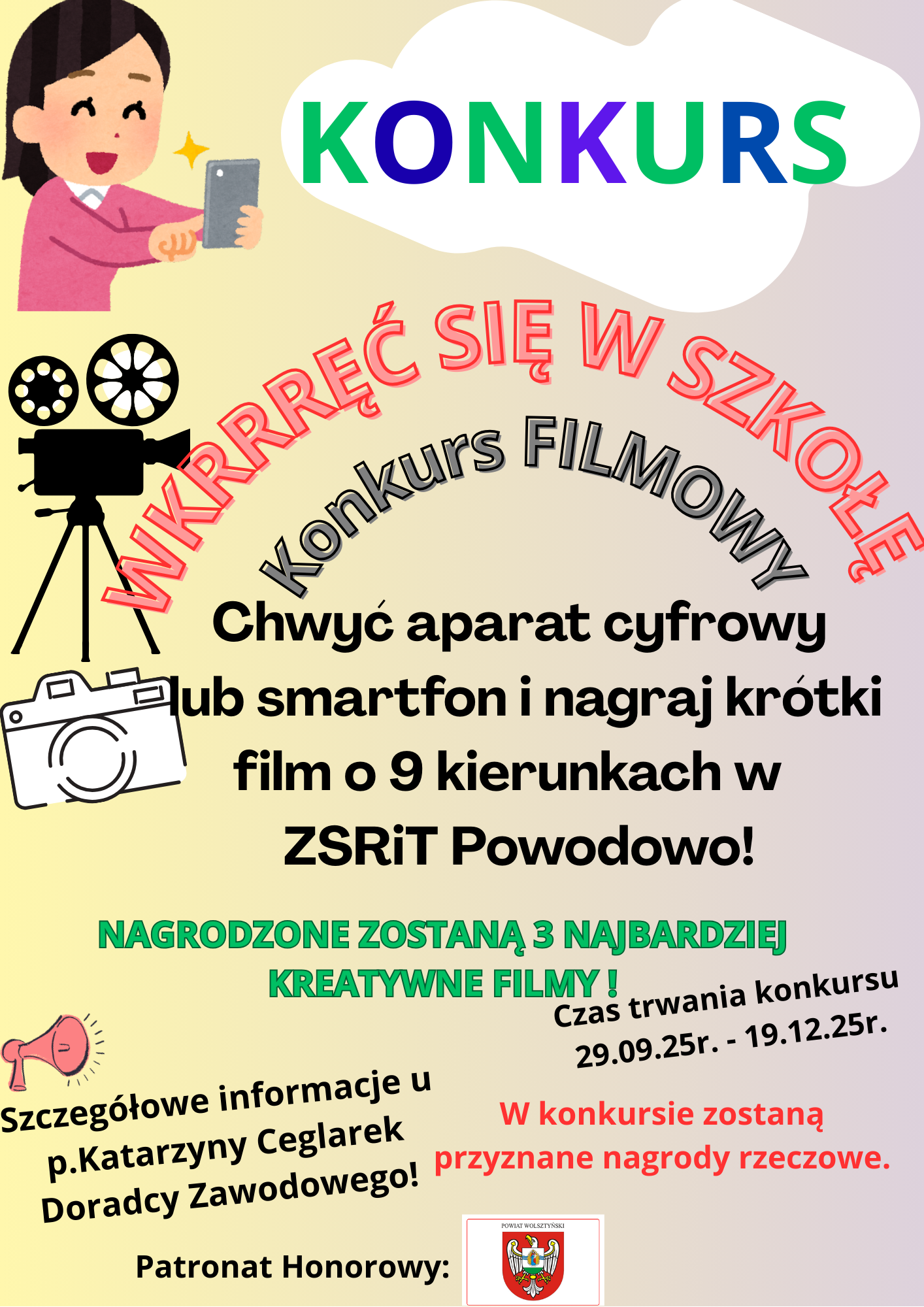 Konkurs filmowy