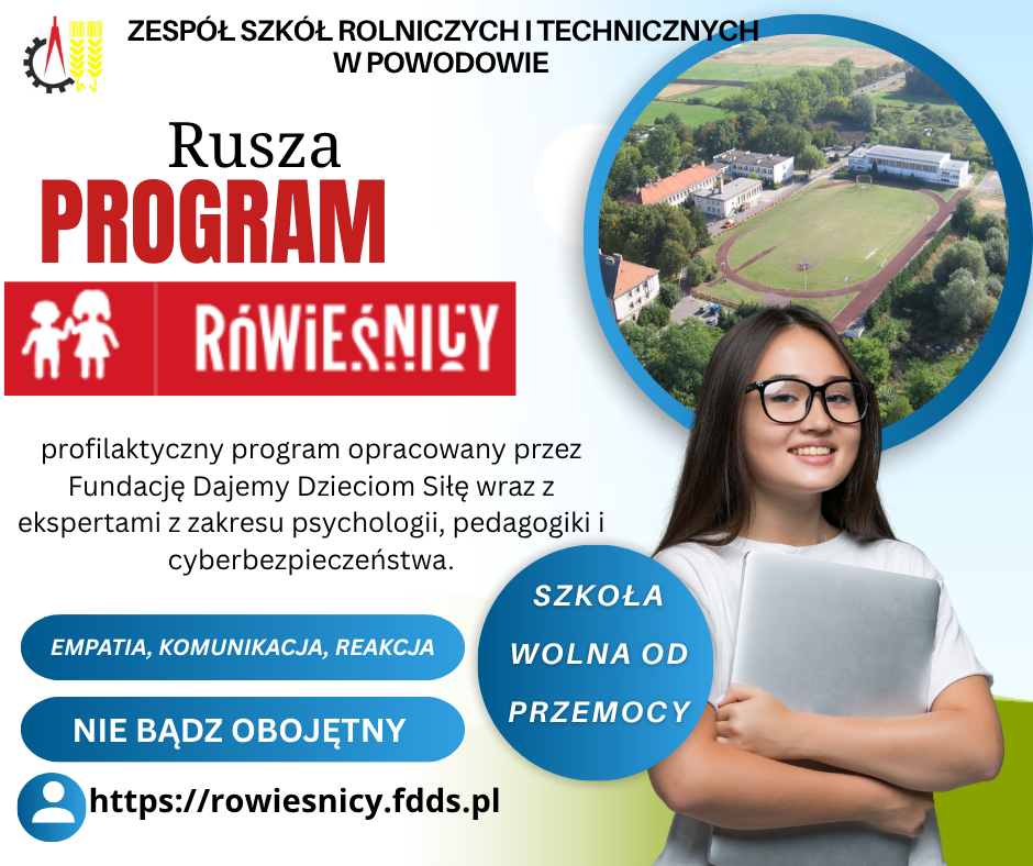 RUSZAMY z programem RÓWIEŚNICY: