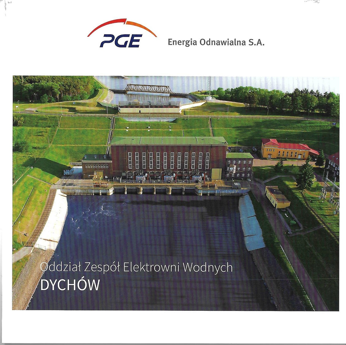 Wycieczka dydaktyczna do Zespołu Elektrowni Wodnych w Dychowie