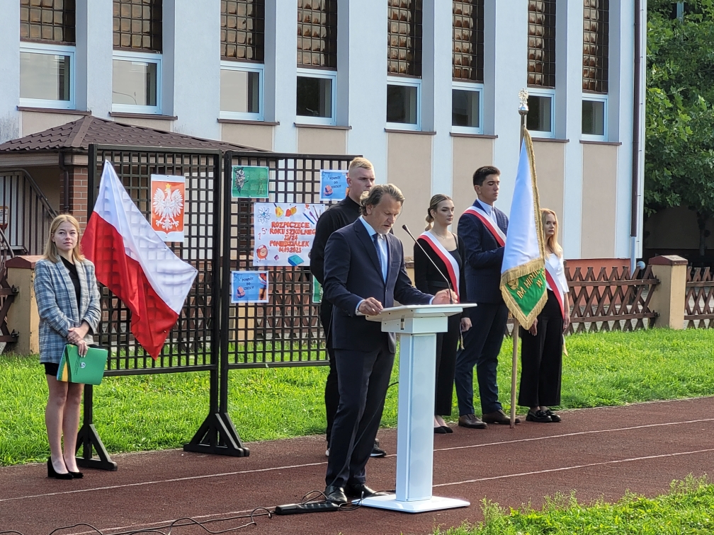 Uroczyste rozpoczęcie roku szkolnego 2023/2024
