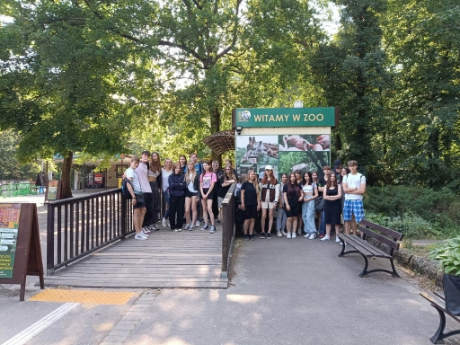 Wycieczka do ZOO i kina