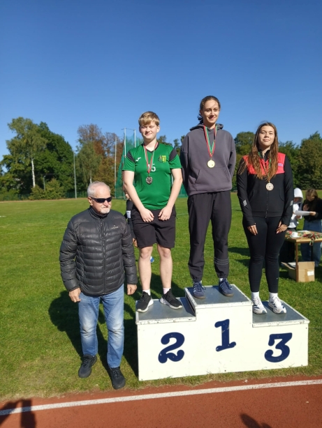 MISTRZOSTWA WIELKOPOLSKI LZS W LEKKOATLETYCE