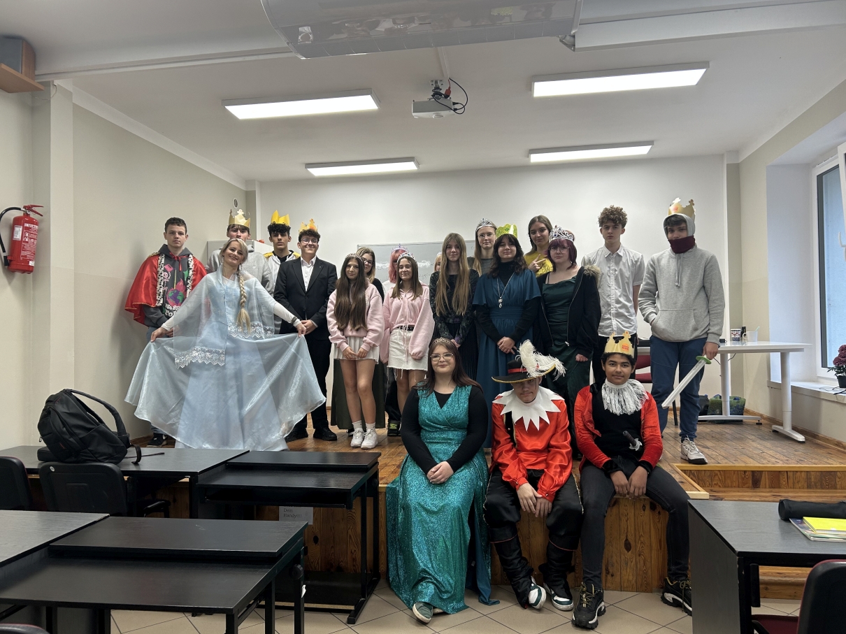 20 listopada 2025 r. w naszej szkole odbył się Dzień Myszki Miki! 🎉