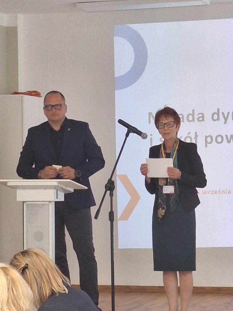 Narada Dyrektorów Przedszkoli i Szkół Powiatu Wolsztyńskiego w ZSRiT w Powodowie