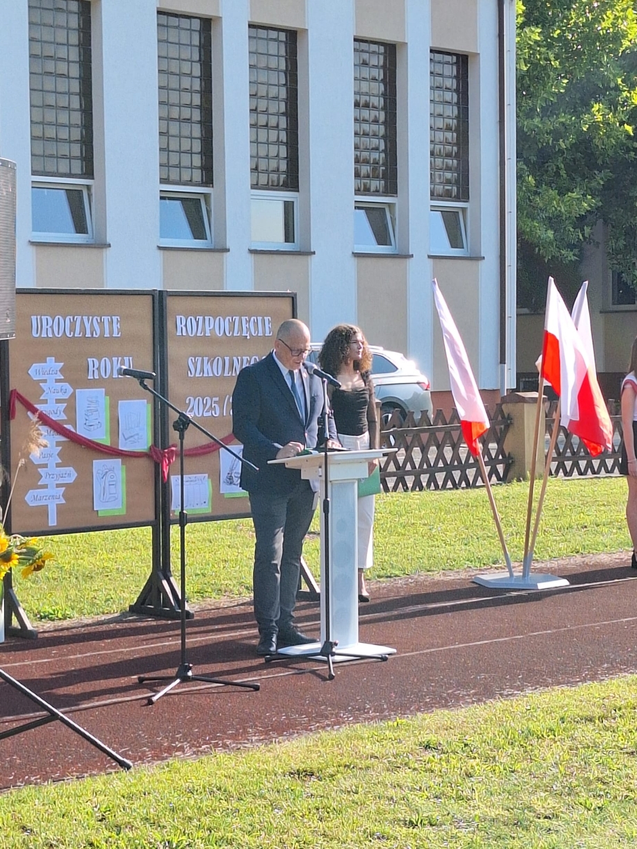 Rozpoczęcie roku szkolnego 2025/2026 w ZSRiT Powodowo