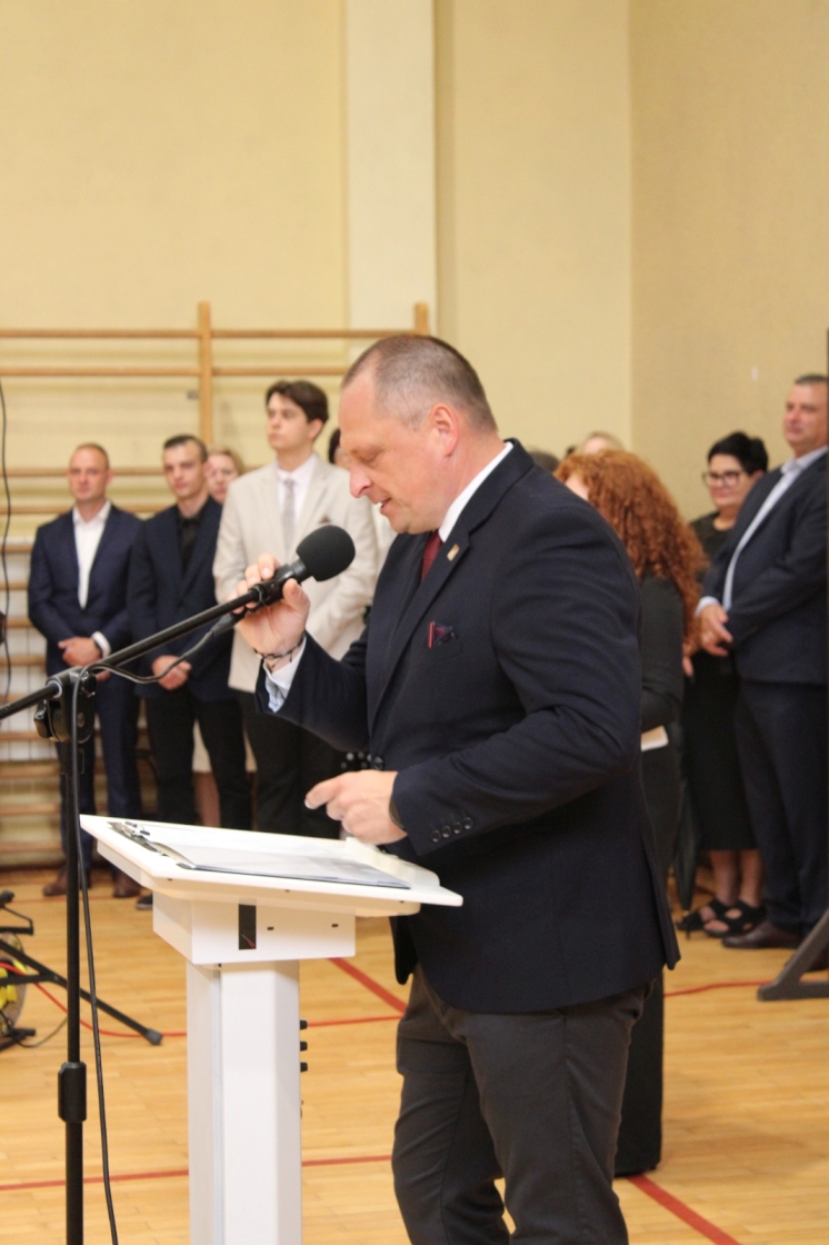 Uroczystość rozpoczęcia roku szkolnego 2026/2027