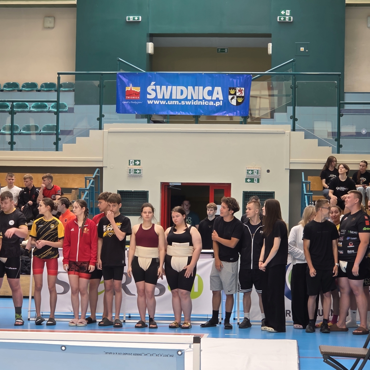 MISTRZOSTWA POLSKI W SUMO