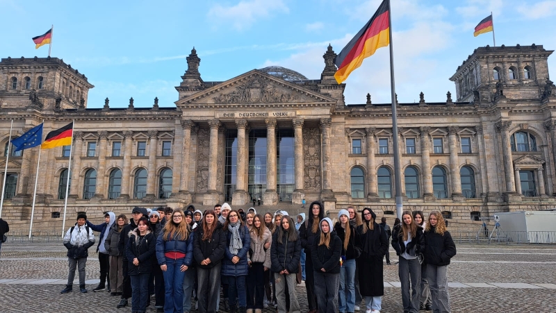 Szkolna wycieczka do Berlina