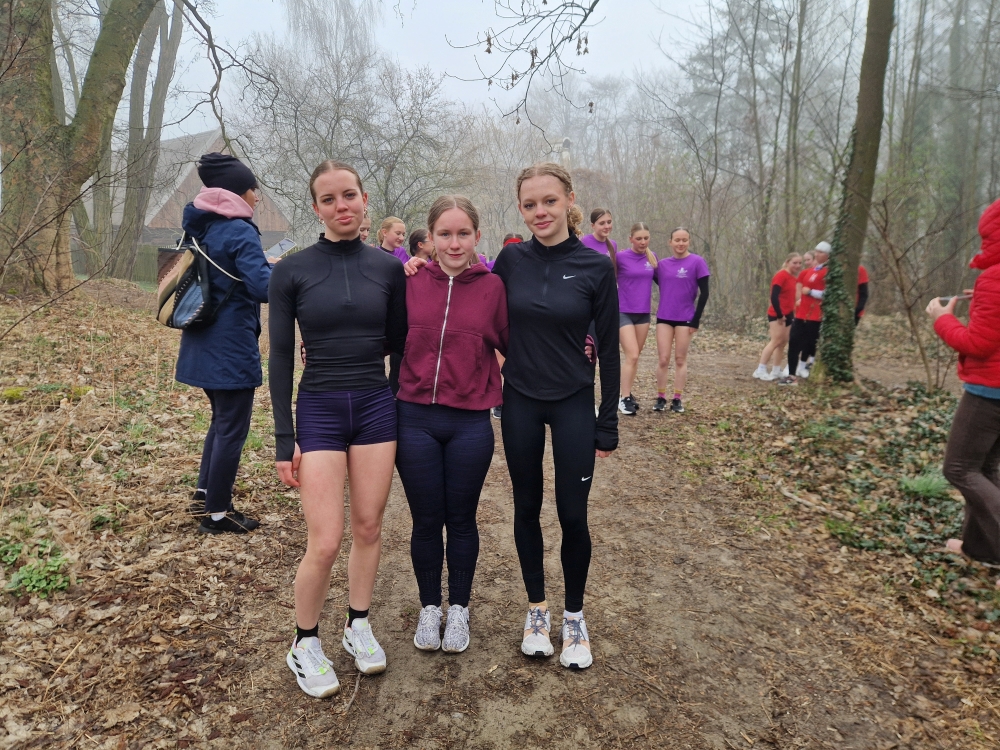 Mistrzostwa Powiatu z Drużynowych Biegach Przełajowych dziewcząt i chłopców