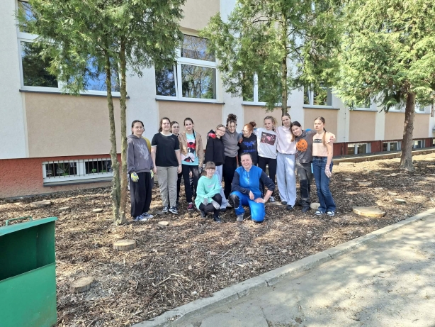 Działania klasy 1TA i 2TA