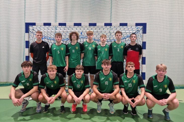 Nasi chłopcy MISTRZAMI POWIATU W FUTSALU