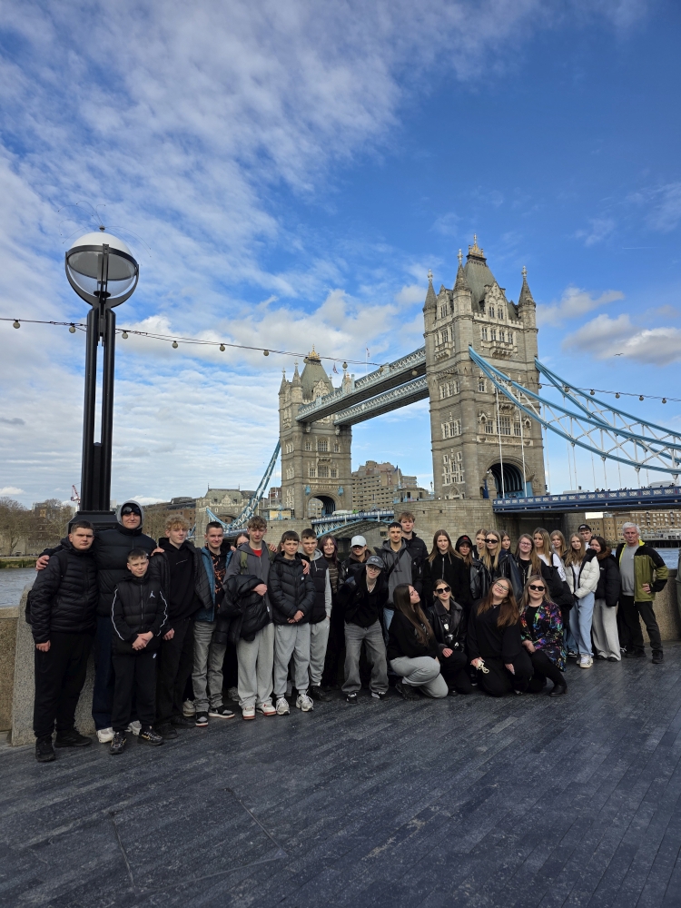 Pierwszy dzień naszej londyńskiej przygody rozpoczęliśmy z ogromną energią i ciekawością świata!