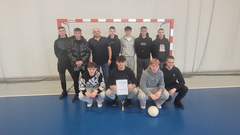 Szkolny zespół futsalowy zajął III miejsce