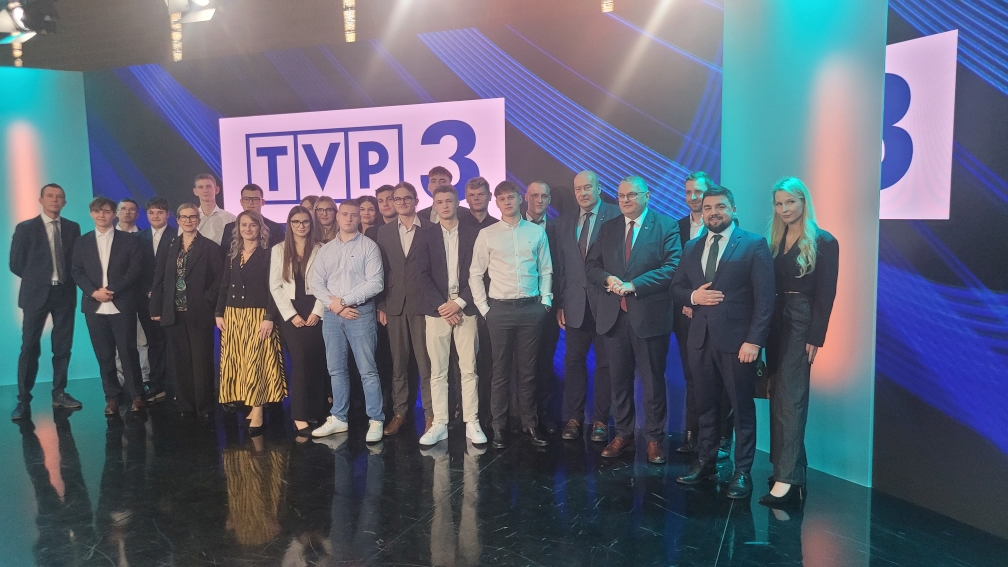 Nasza młodzież w telewizji :-)