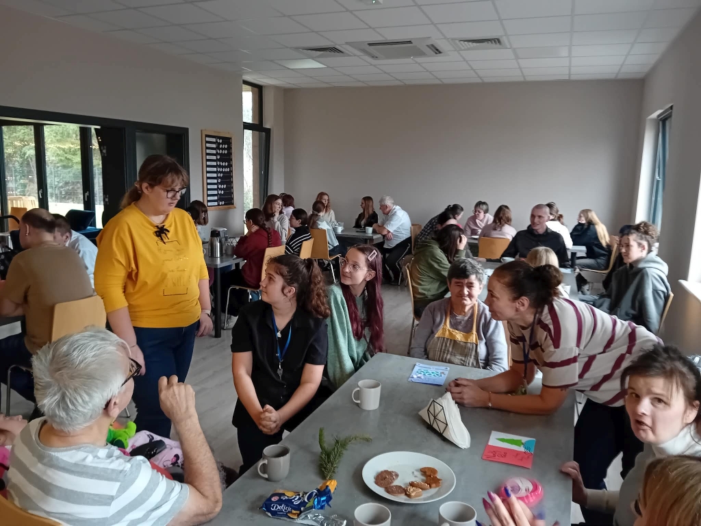 Wizyta w Środowiskowym Domu Samopomocy w Wolsztynie