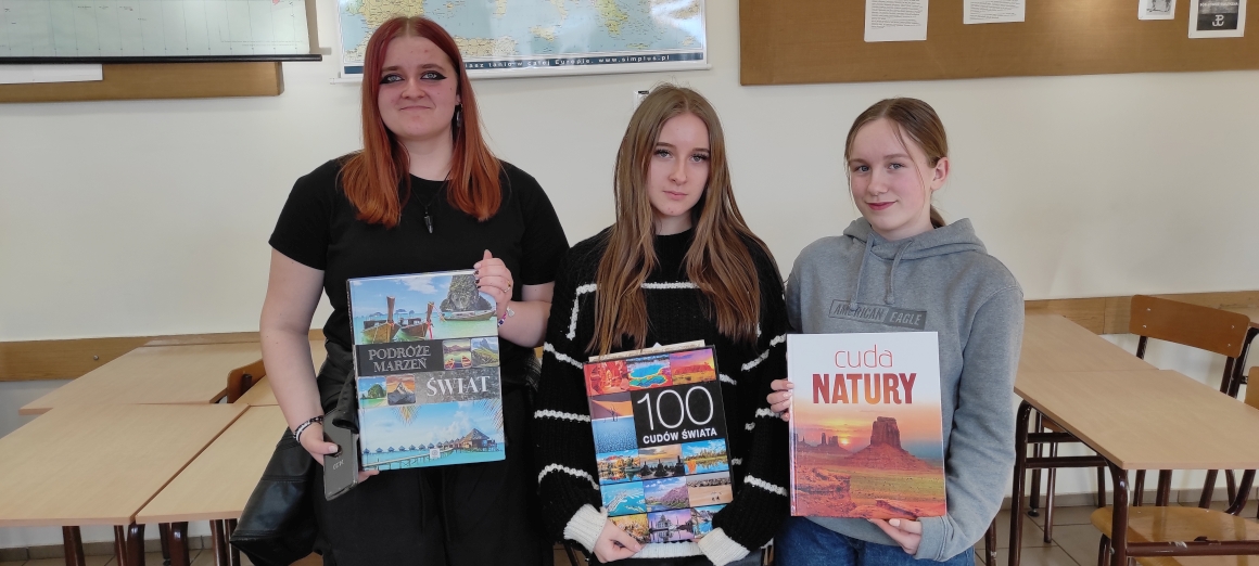 XXXV szkolny konkurs wiedzy o patronie szkoły Hipolicie Cegielskim.