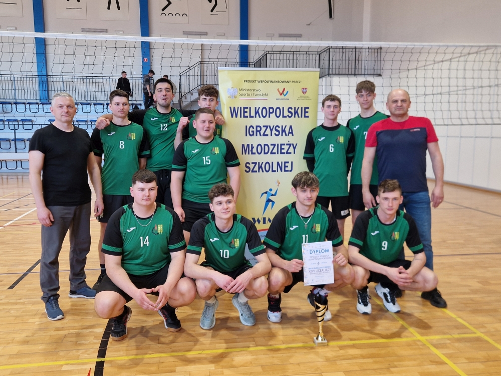  Mistrzostwa rejonu leszczyńskiego w piłce siatkowej