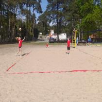 Zdjęcie: Mistrzostwa Powiatu w Siatkówce Plażowej